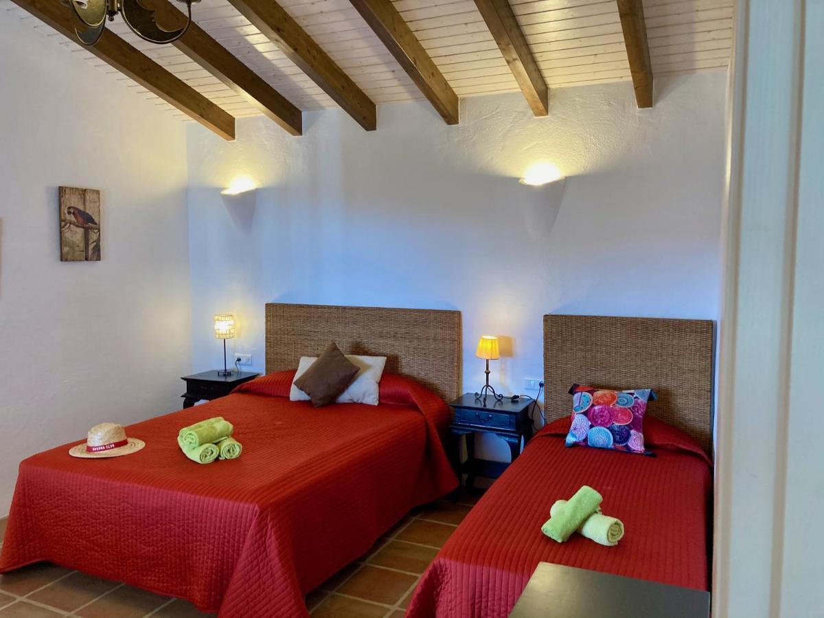 Villa Las Ranas Cajís Exterior foto