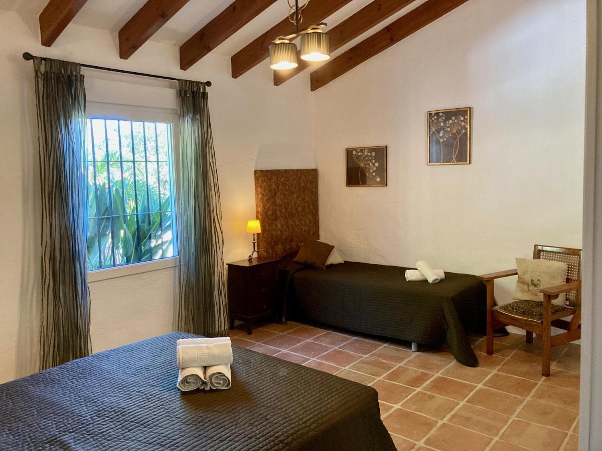 Villa Las Ranas Cajís Exterior foto