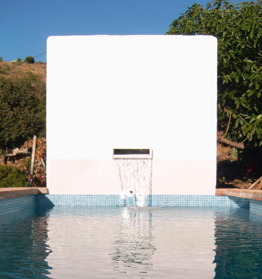 Villa Las Ranas Cajís Exterior foto